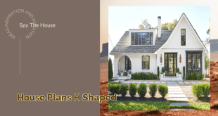 house plans h shaped