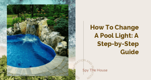 How to Change a Pool Light: A Step-by-Step Guide