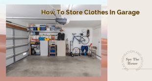 How to Store Clothes in Garage