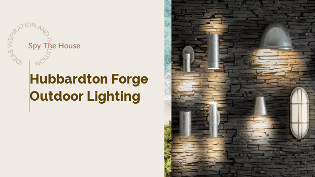 Hubbardton Forge Outdoor Lighting