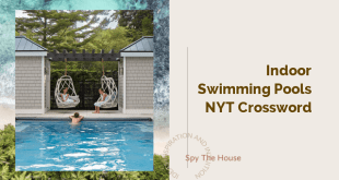 Indoor Swimming Pools NYT Crossword