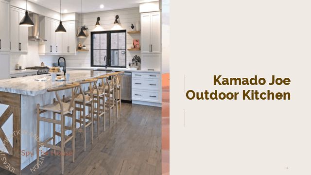 kamado joe outdoor kitchen