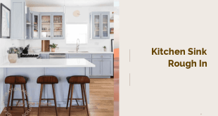 kitchen sink rough in