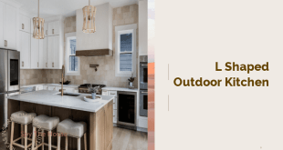 l shaped outdoor kitchen