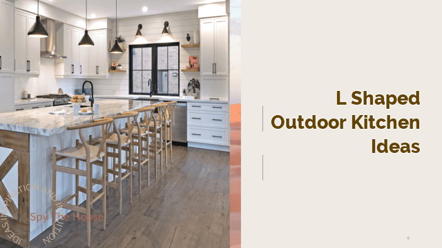 l shaped outdoor kitchen ideas