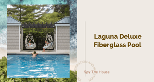 laguna deluxe fiberglass pool