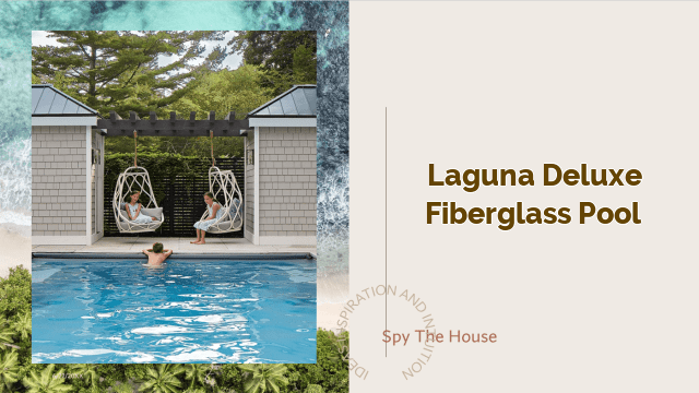 laguna deluxe fiberglass pool