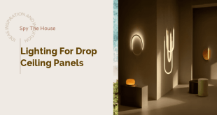 lighting for drop ceiling panels