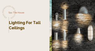 lighting for tall ceilings