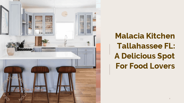Malacia Kitchen Tallahassee FL: A Delicious Spot for Food Lovers