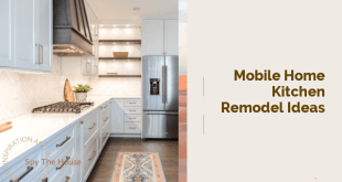 mobile home kitchen remodel ideas