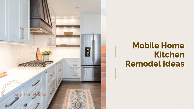 mobile home kitchen remodel ideas
