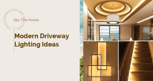 modern driveway lighting ideas
