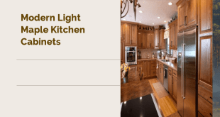 modern light maple kitchen cabinets