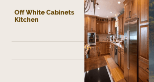 off white cabinets kitchen