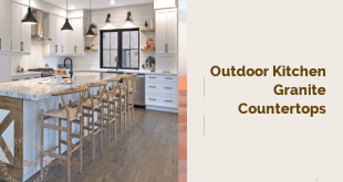 outdoor kitchen granite countertops