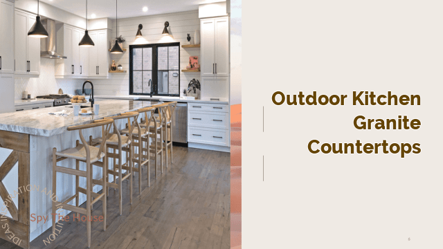 Outdoor Kitchen Granite Countertops: A Durable and Stylish Choice for Your Outdoor Cooking Space
