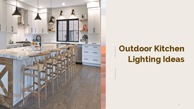 outdoor kitchen lighting ideas