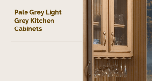 pale grey light grey kitchen cabinets