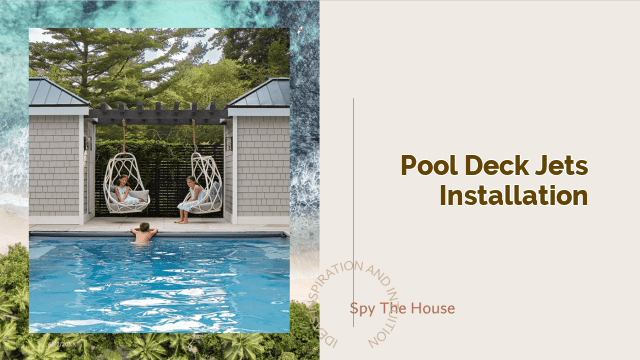 pool deck jets installation