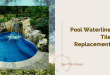 pool waterline tile replacement