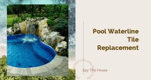 pool waterline tile replacement