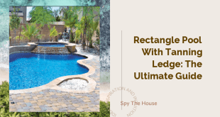Rectangle Pool with Tanning Ledge: The Ultimate Guide
