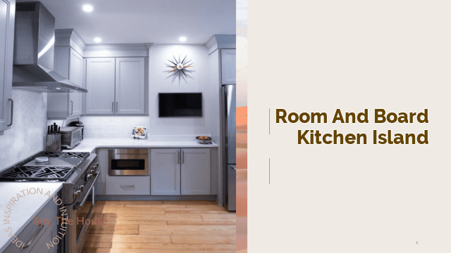 room and board kitchen island