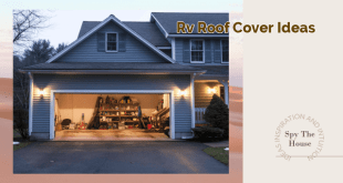 rv roof cover ideas