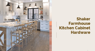 shaker farmhouse kitchen cabinet hardware