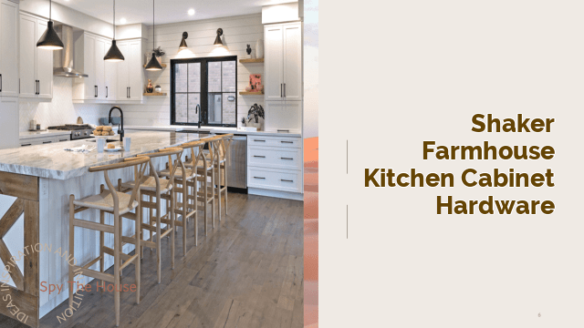 shaker farmhouse kitchen cabinet hardware