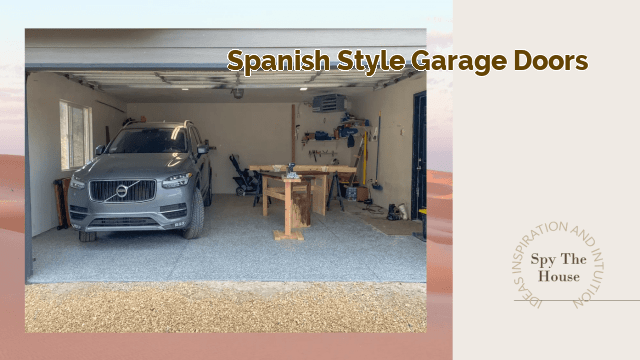 spanish style garage doors
