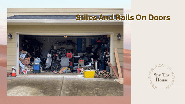 stiles and rails on doors