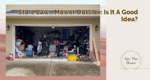 Store Lawn Mower Outside: Is It a Good Idea?