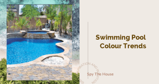swimming pool colour trends