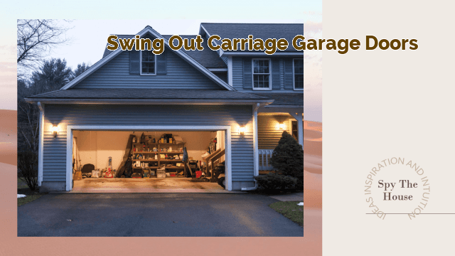 swing out carriage garage doors