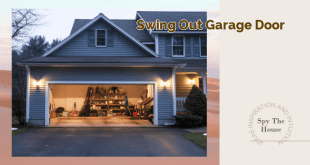 swing out garage door