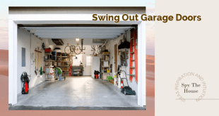 swing out garage doors
