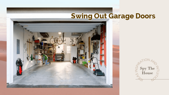 swing out garage doors