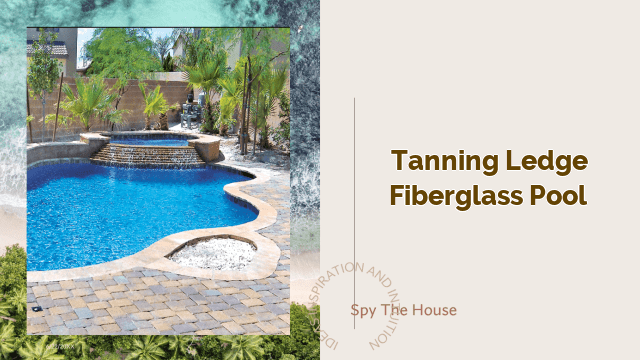 tanning ledge fiberglass pool