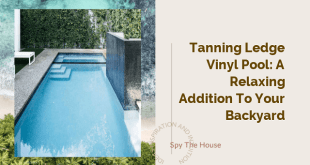 Tanning Ledge Vinyl Pool: A Relaxing Addition to Your Backyard