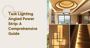 Task Lighting Angled Power Strip: A Comprehensive Guide