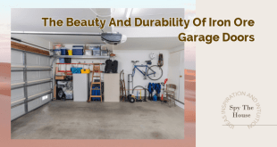 The Beauty and Durability of Iron Ore Garage Doors