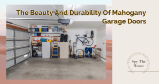 The Beauty and Durability of Mahogany Garage Doors