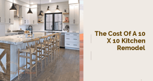 The Cost of a 10 x 10 Kitchen Remodel