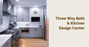 three way bath & kitchen design center