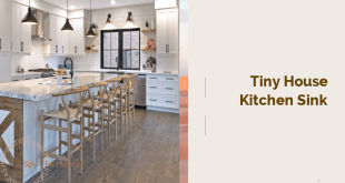 tiny house kitchen sink