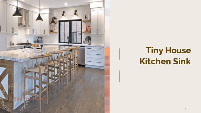 Tiny House Kitchen Sink: Maximizing Space and Functionality