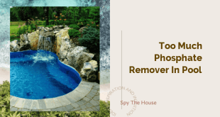 Too Much Phosphate Remover in Pool
