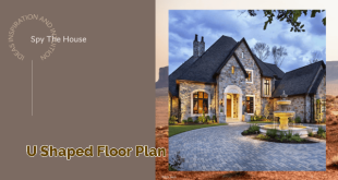 u shaped floor plan